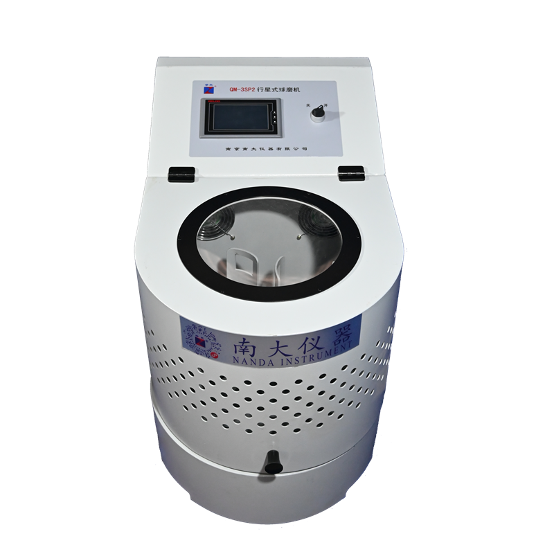 Planetary ball mill QM-3SP (0.4L- 4L)
